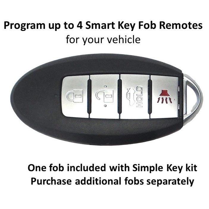 Nissan & INFINITI Simple Key Programmer for Smart Key Fob (NISSK4SK-KIT) - Tom's Key Company
