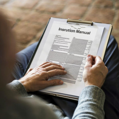 Tom's Key Instruction Manual Reading