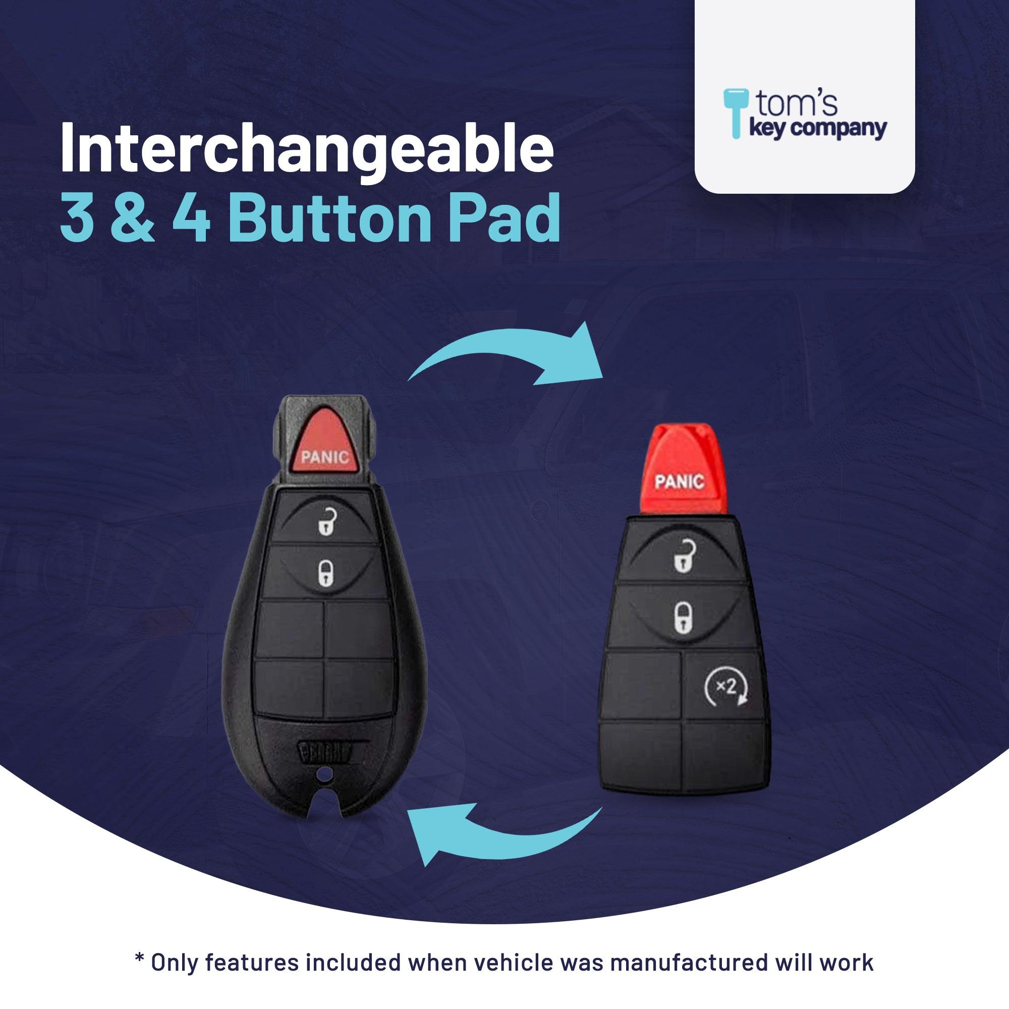 Chrysler, Dodge, Jeep and Volkswagen Simple Key Programmer for Smart Key Fob (CDFO-E3Z0SK-KIT) - Tom's Key Company