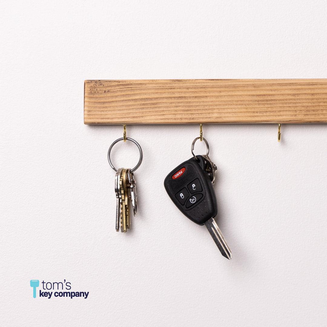 Dodge and Jeep Simple Key Programmer for Key with 4 Buttons Including Remote Start (CDRH-E4RZ0PB-RS-KIT) - Tom's Key Company