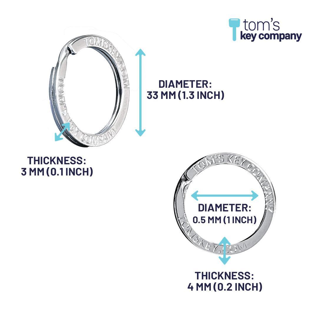 Premium Metal Key Rings – Durable, Rust-Resistant, and Stylish