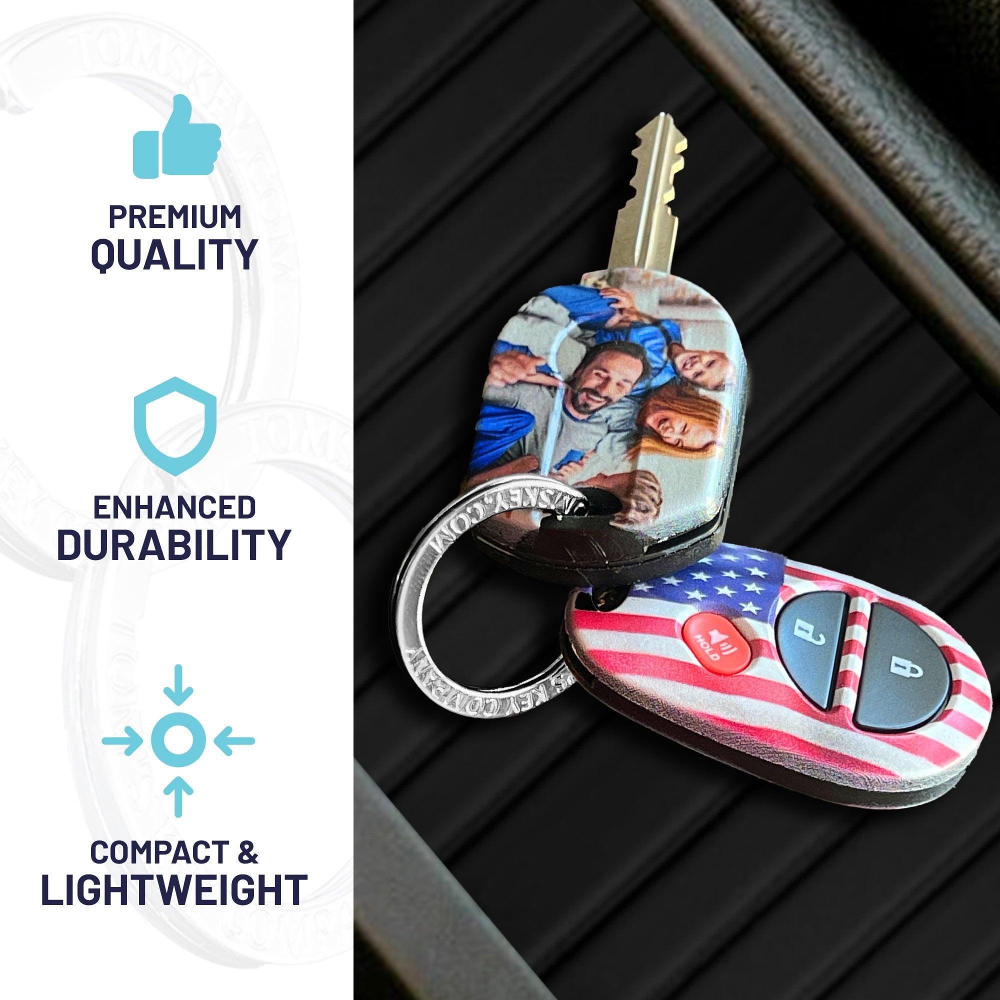 Premium Metal Key Rings – Durable, Rust-Resistant, and Stylish
