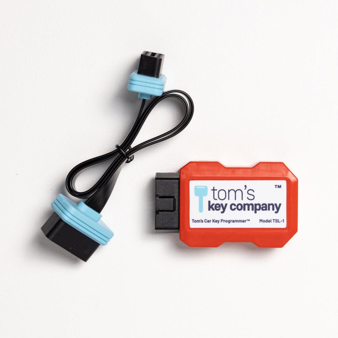 Tom’s Car Key Programmer™ Rental (Model TSL-1) - Tom's Key Company