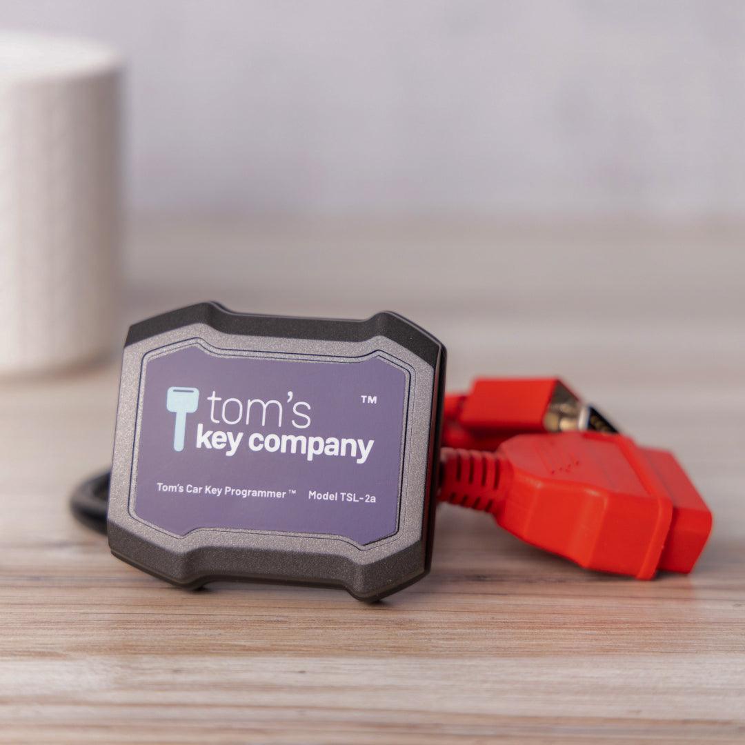 Tom’s Car Key Programmer™ Rental Model TSL-2 (2nd Generation) - Tom's Key Company