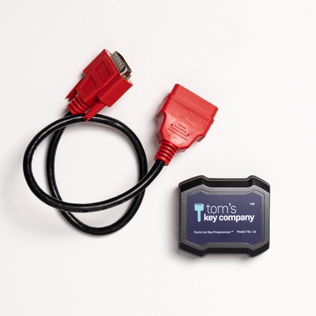 Tom’s Car Key Programmer™ Rental Model TSL-2 (2nd Generation) - Tom's Key Company