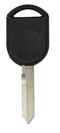 Transponder Key for Select Ford & Lincoln Vehicles (FORKEY-4D63) - Tom's Key Company