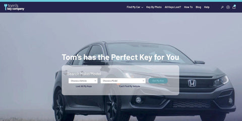 Tom's Key Find My Car