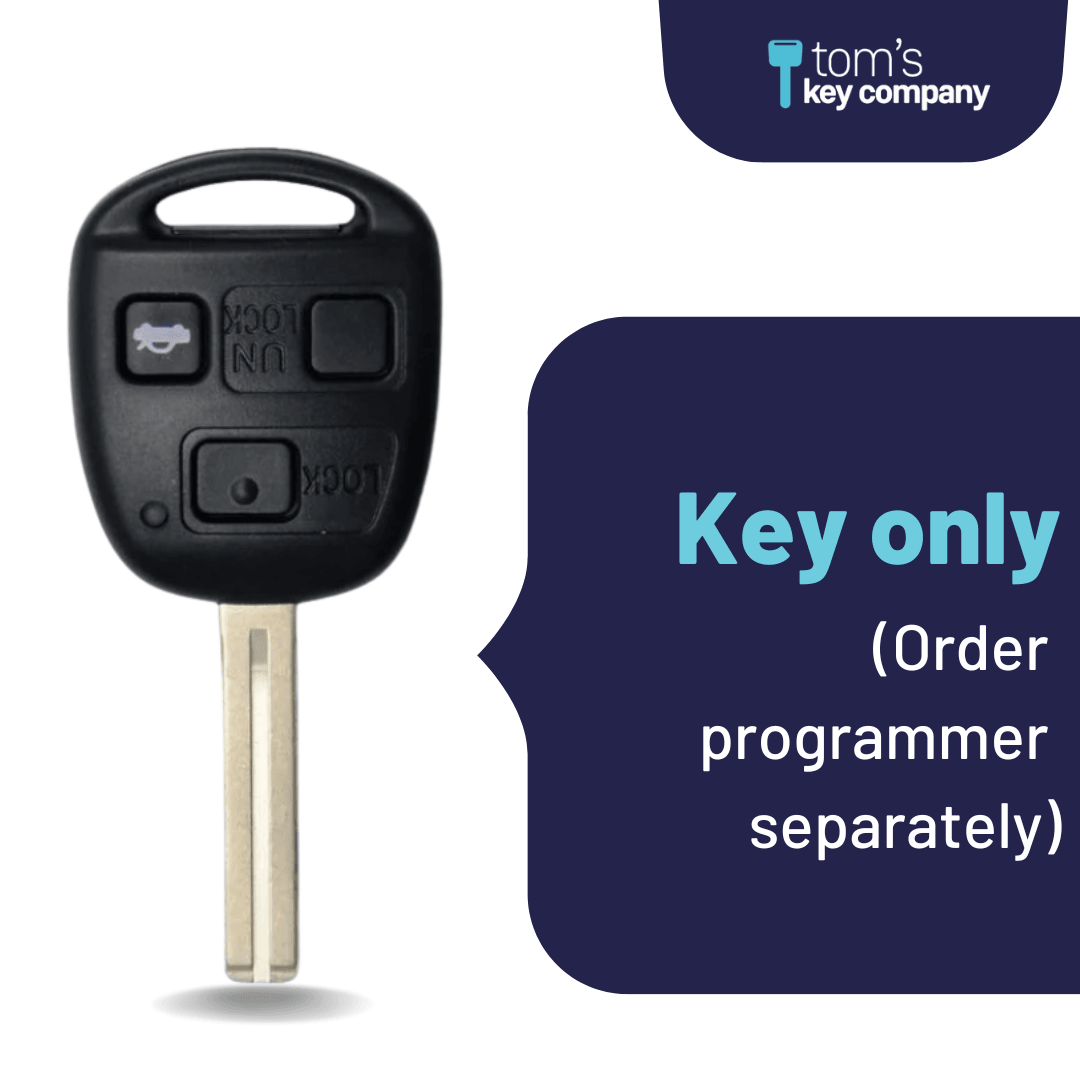 2004 Lexus RX330 Keyless Entry Remote (LEX-BBT-3B-4D68) - Tom's Key Company