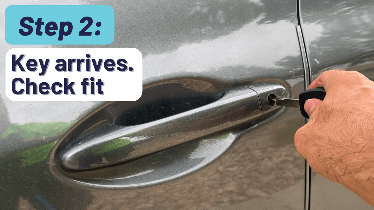 4 Button Honda and Acura Key w/ Remote Fob Repair Kit w/ Key By Photo Cutting Service (HON-REPAIR-DS-82) - Tom's Key Company