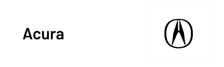 Acura logo
