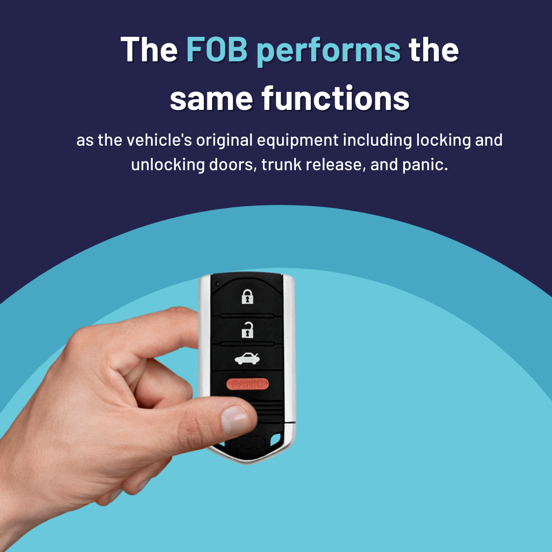 Brand New Aftermarket 4 Button Smart Key for Acura TL (ACUSK-4B-TR-M3N5WY8145)