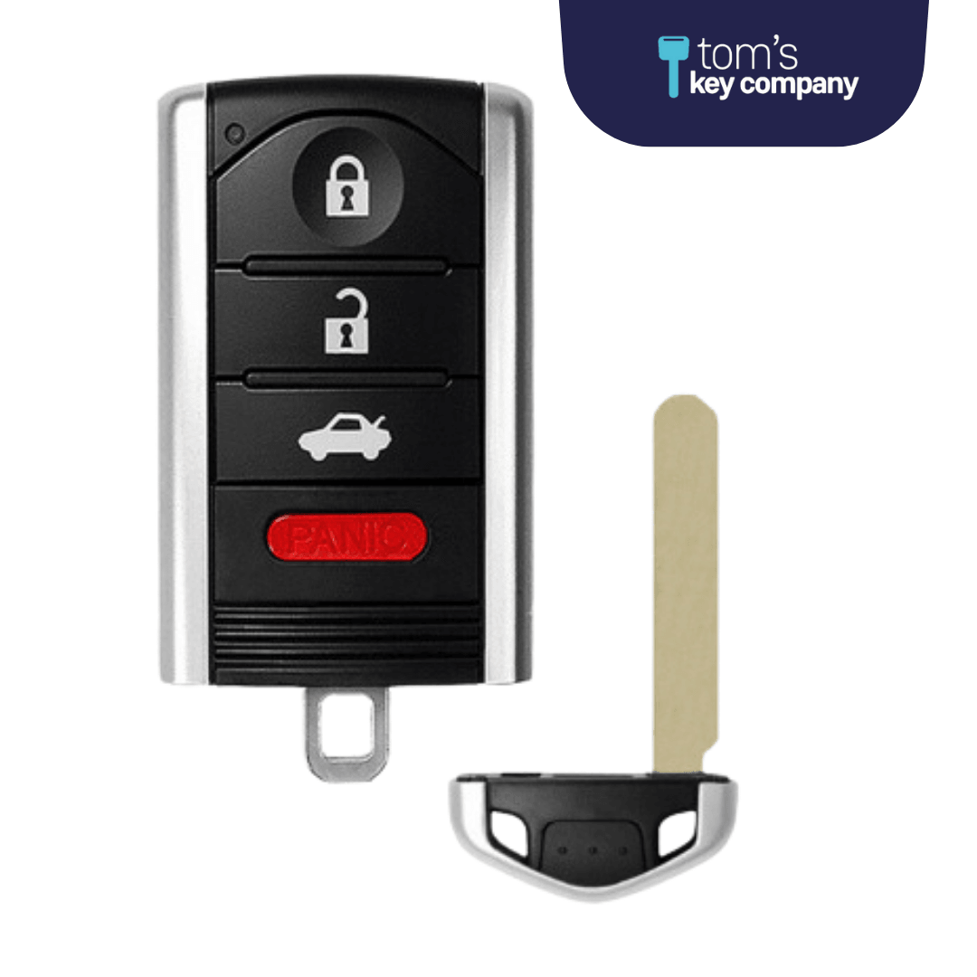 Brand New Aftermarket 4 Button Smart Key for Acura TL (ACUSK-4B-TR-M3N5WY8145)