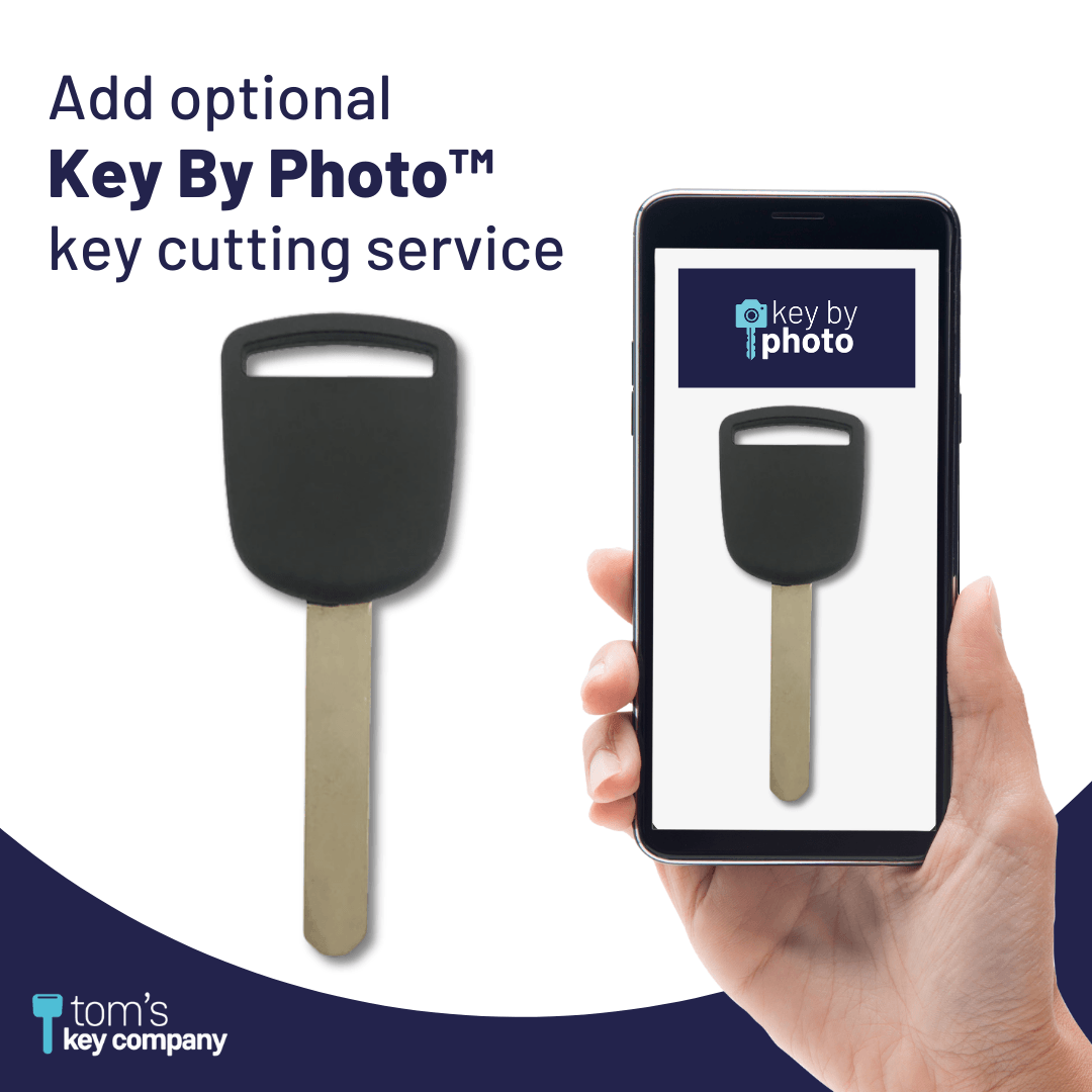 Brand New Aftermarket Transponder Key for Acura and Honda Vehicles (HONKEY-HO03) - Tom's Key Company