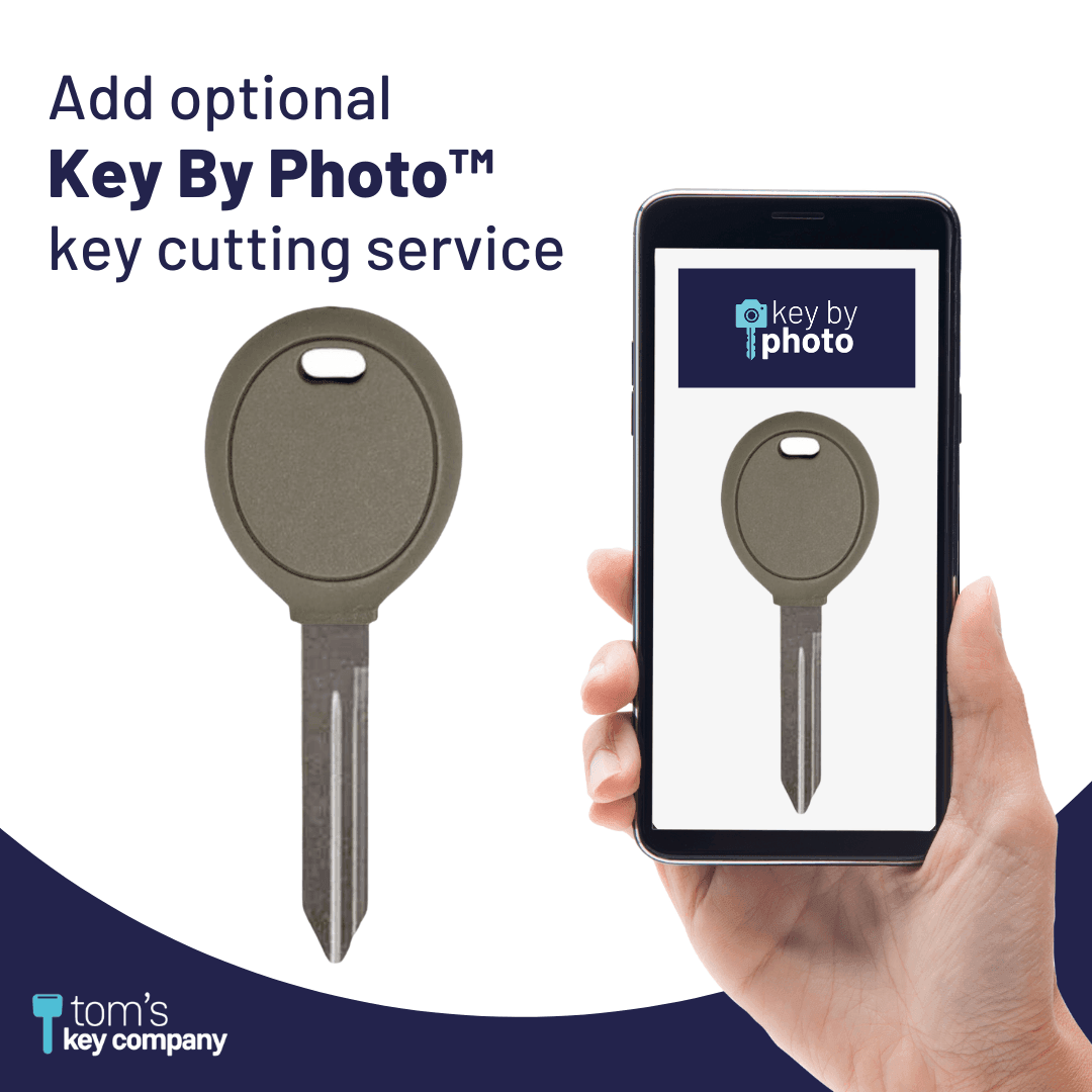 Brand New Aftermarket Transponder Key for Chrysler, Dodge, Jeep, & RAM Vehicles (CDJKEY-PH46)