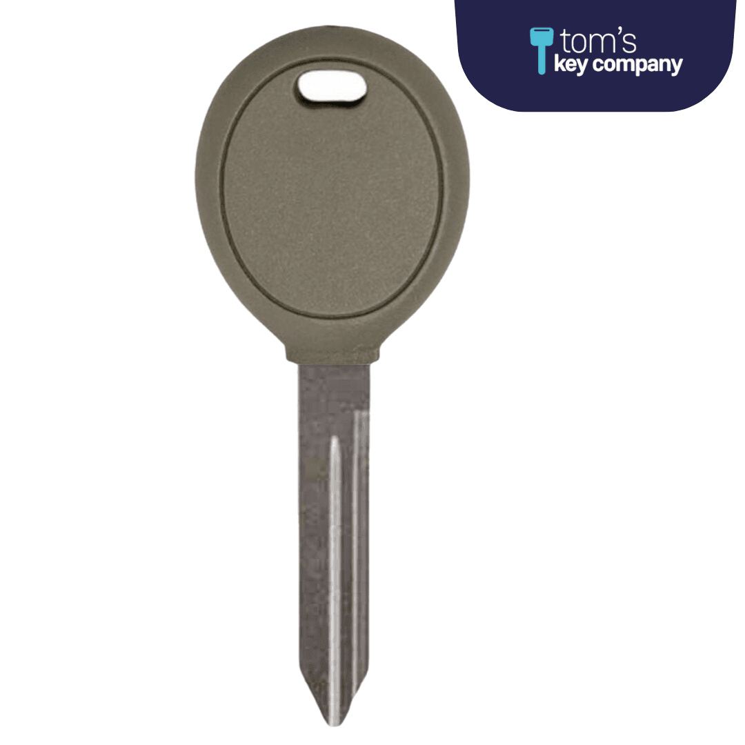 Brand New Aftermarket Transponder Key for Chrysler, Dodge, Jeep, & RAM Vehicles (CDJKEY-PH46)