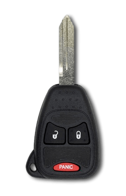 Chrysler, Dodge, & Jeep Key with 3 Button Remote Fob (OHT692427AA-3B-46) - Tom's Key Company