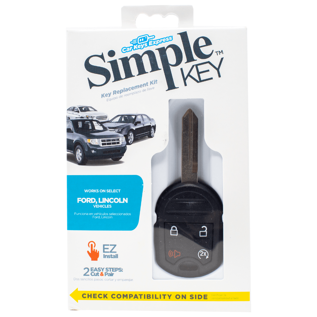 Simple Key Programming Kit - Ford & Lincoln (FORRK4RSSK-REMOTE-START-KIT)