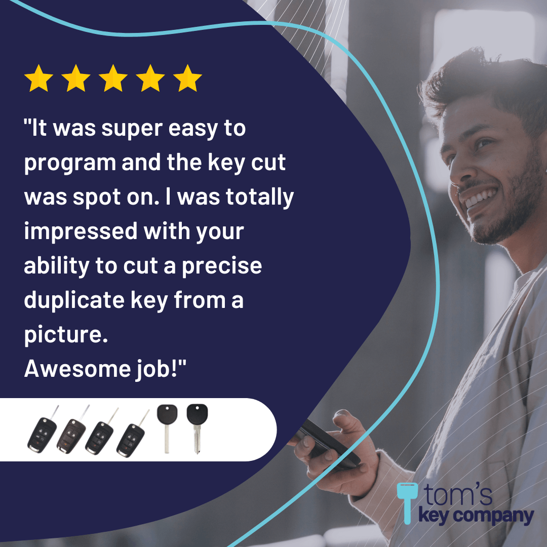 High Security Transponder Key for Select Buick, Chevrolet, & GMC Vehicles (GMKEY-B119-High-Security) - Tom's Key Company