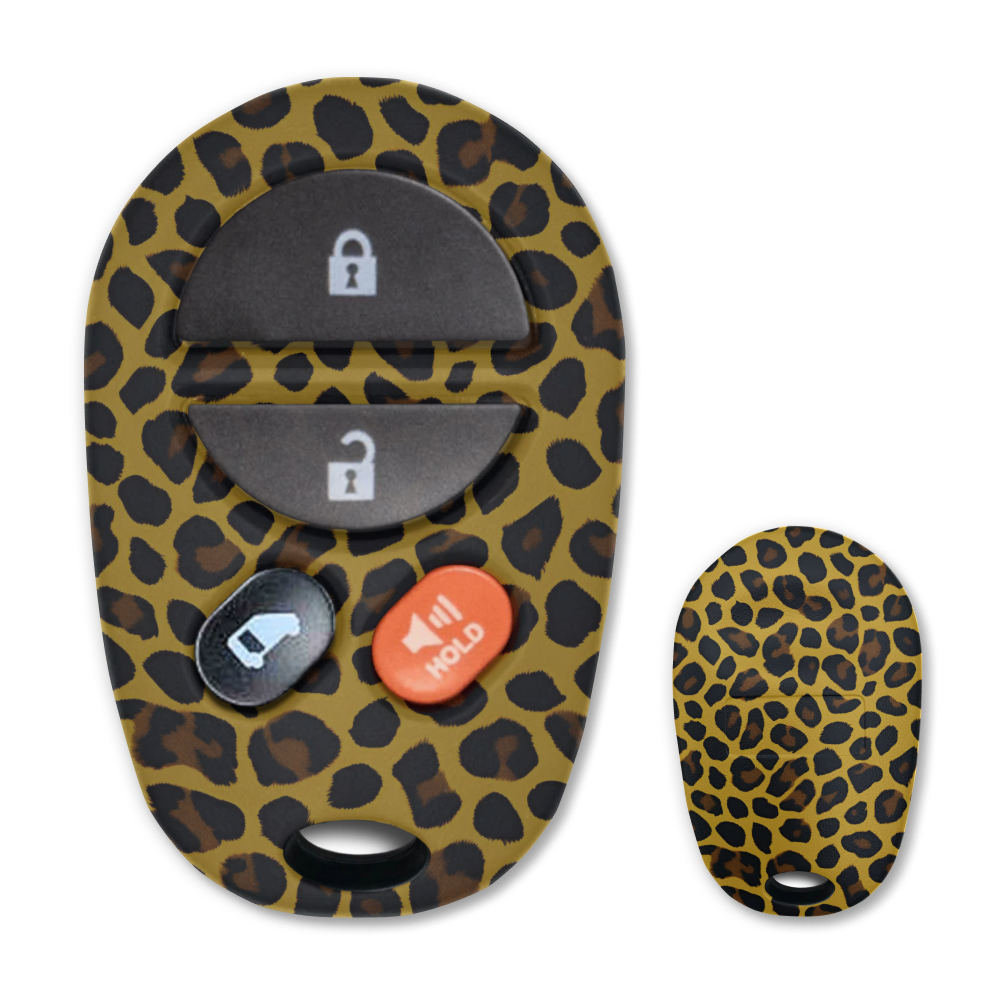 My Key, My Style: 4 Button Keyless Entry Remote Car Key FOB for Toyota Sienna Vans - Door (Shell Only)