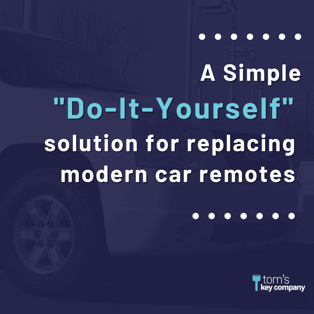 Keyless Entry Remote for Select Cadillac, Chevrolet, & GMC Vehicles, 6 Button Remote FOB (GMRM-6THZ0RE-KIT) - Tom's Key Company