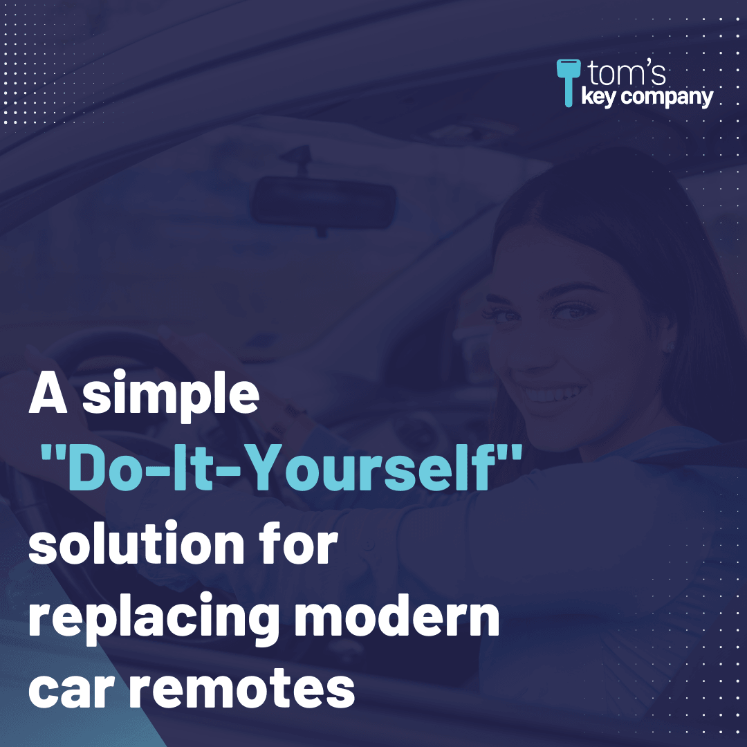 Keyless Entry Remote for Select Chevrolet & GMC Vehicles, 4 Button Remote FOB (GMRM-4TZ2RE-KIT) - Tom's Key Company