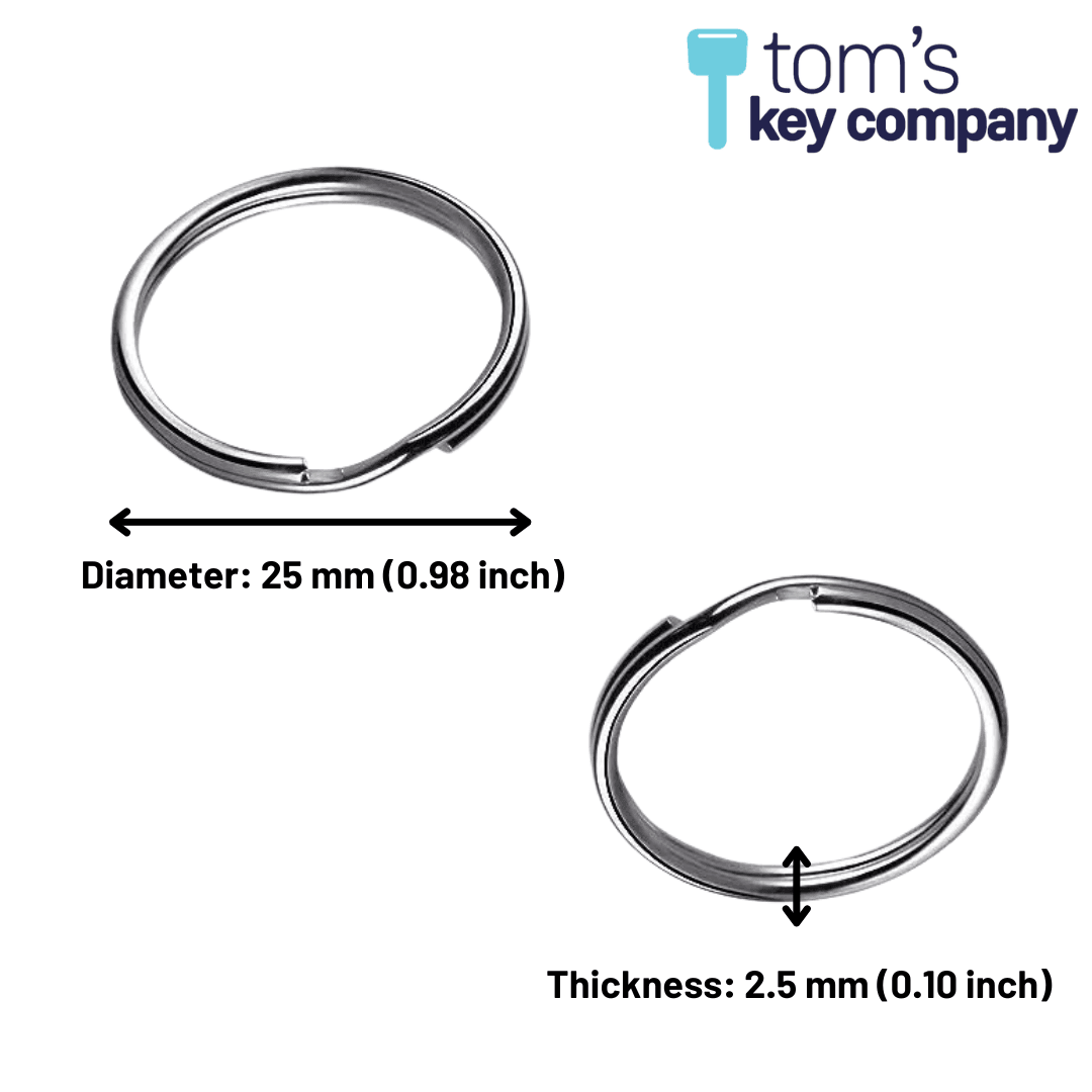 Metal Key Rings (KR-04)