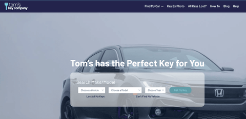 Tom's Key Website