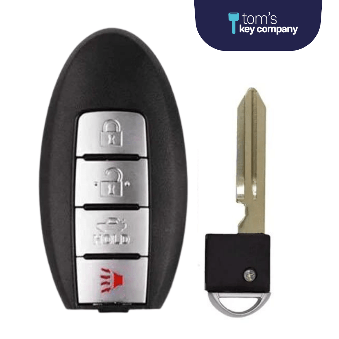 Nissan & INFINITI 4 Button Smart Key Fob Remote Select Vehicles - Tom's Key Company