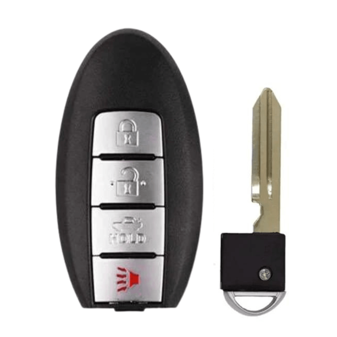 Nissan & INFINITI 4 Button Smart Key Fob for Select Vehicles (NISSK4SK-4B-FOB)