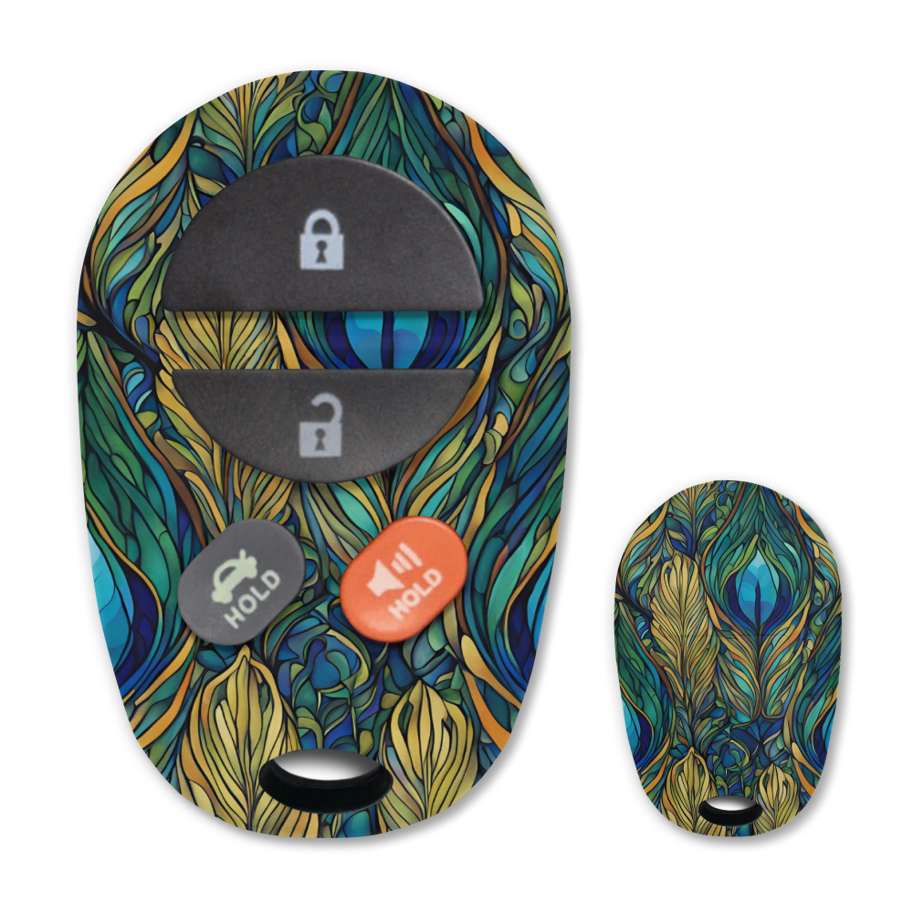 My Key, My Style: 4 Button Keyless Entry Remote Car Key FOB for Toyota Avalon and Solara - Trunk (Shell Only)