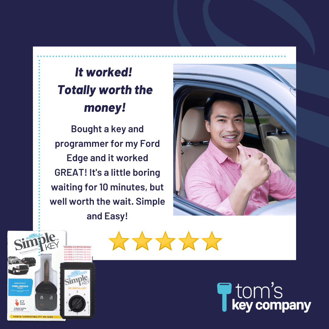 Simple Key Programming Kit - Ford & Lincoln Vehicles (FORRK3SK-KIT) - Tom's Key Company