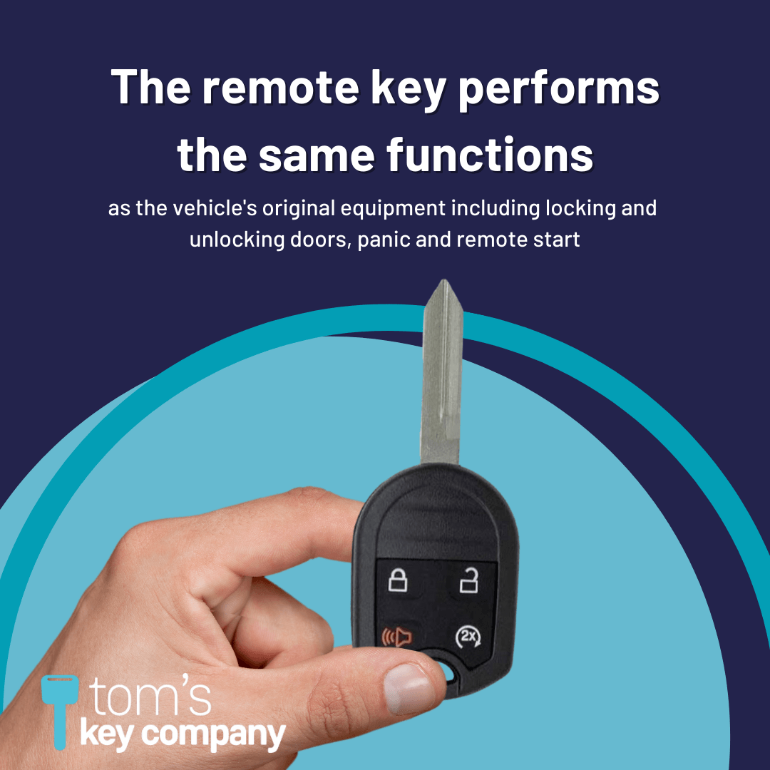Simple Key Programming Kit - Ford & Lincoln (FORRK4RSSK-REMOTE-START-KIT) - Tom's Key Company