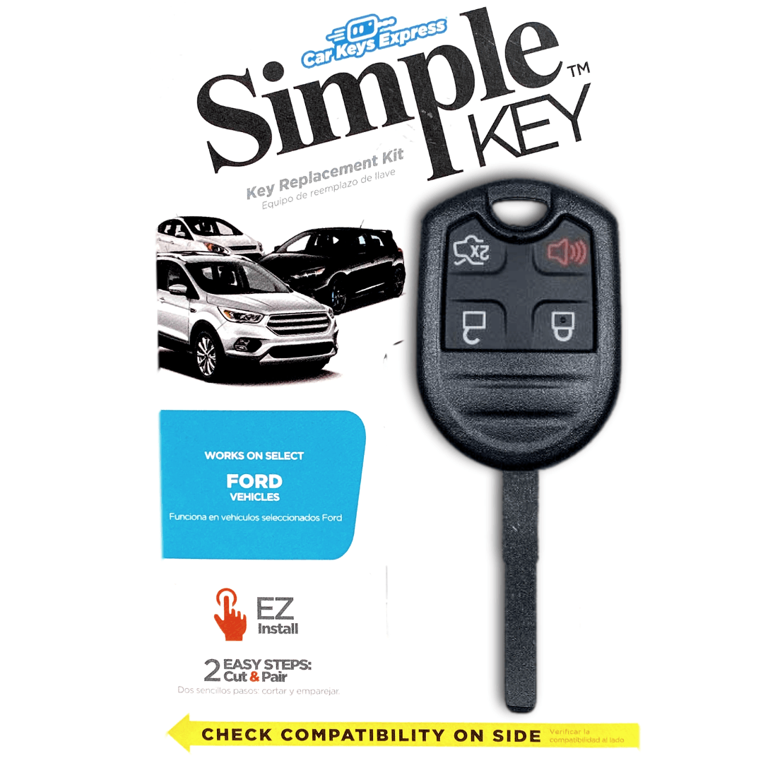 Simple Key Programming Kit - Ford (FORRK4HSSK-KIT) - Tom's Key Company