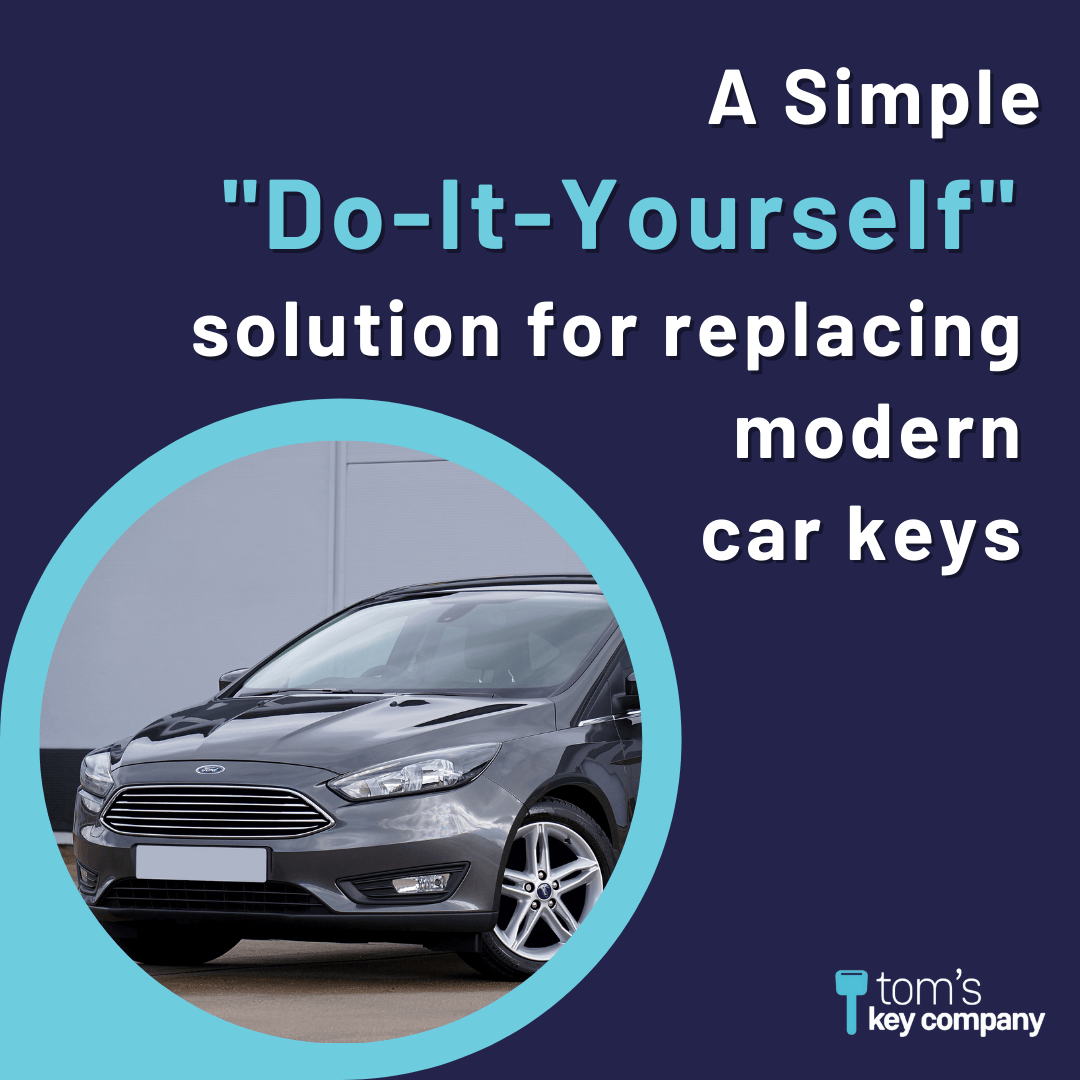 Simple Key Programming Kit - Ford (FORRK4HSSK-KIT) - Tom's Key Company