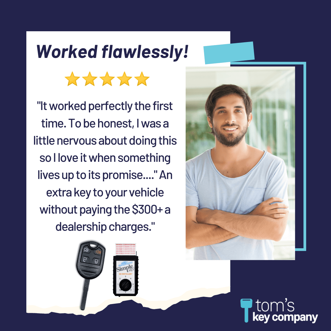 Simple Key Programming Kit - Ford (FORRK4HSSK-KIT) - Tom's Key Company