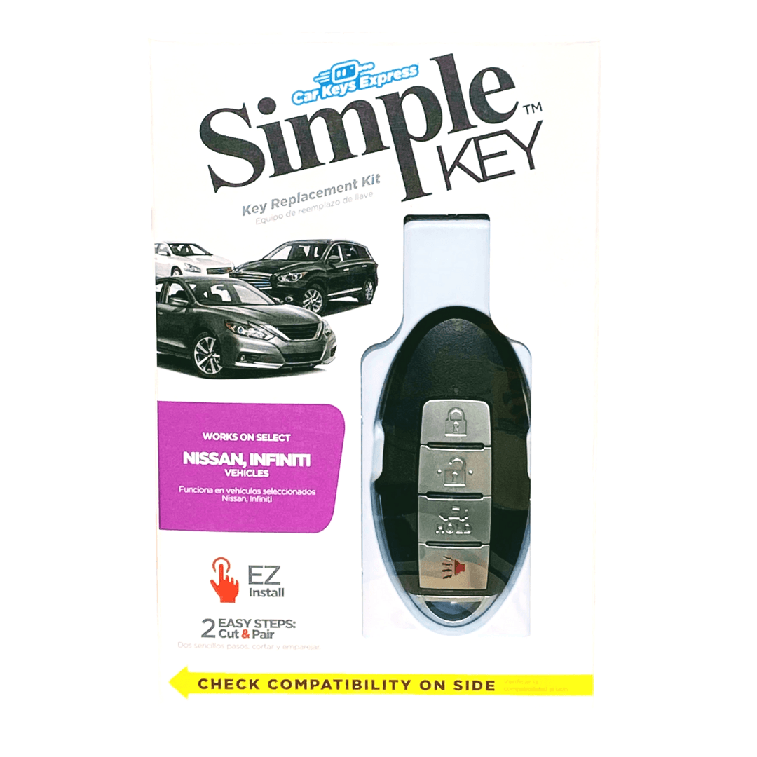Nissan & INFINITI Simple Key Programmer for Smart Key Fob (NISK-E4TZ0SK-KIT) - Tom's Key Company