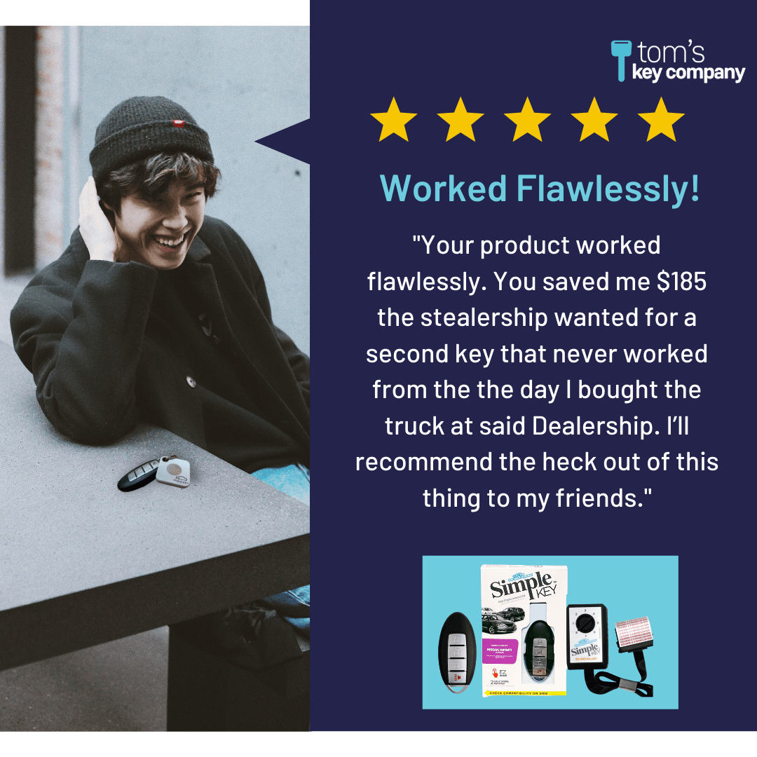 Nissan & INFINITI Simple Key Programmer for Smart Key Fob (NISK-E4TZ0SK-KIT) - Tom's Key Company