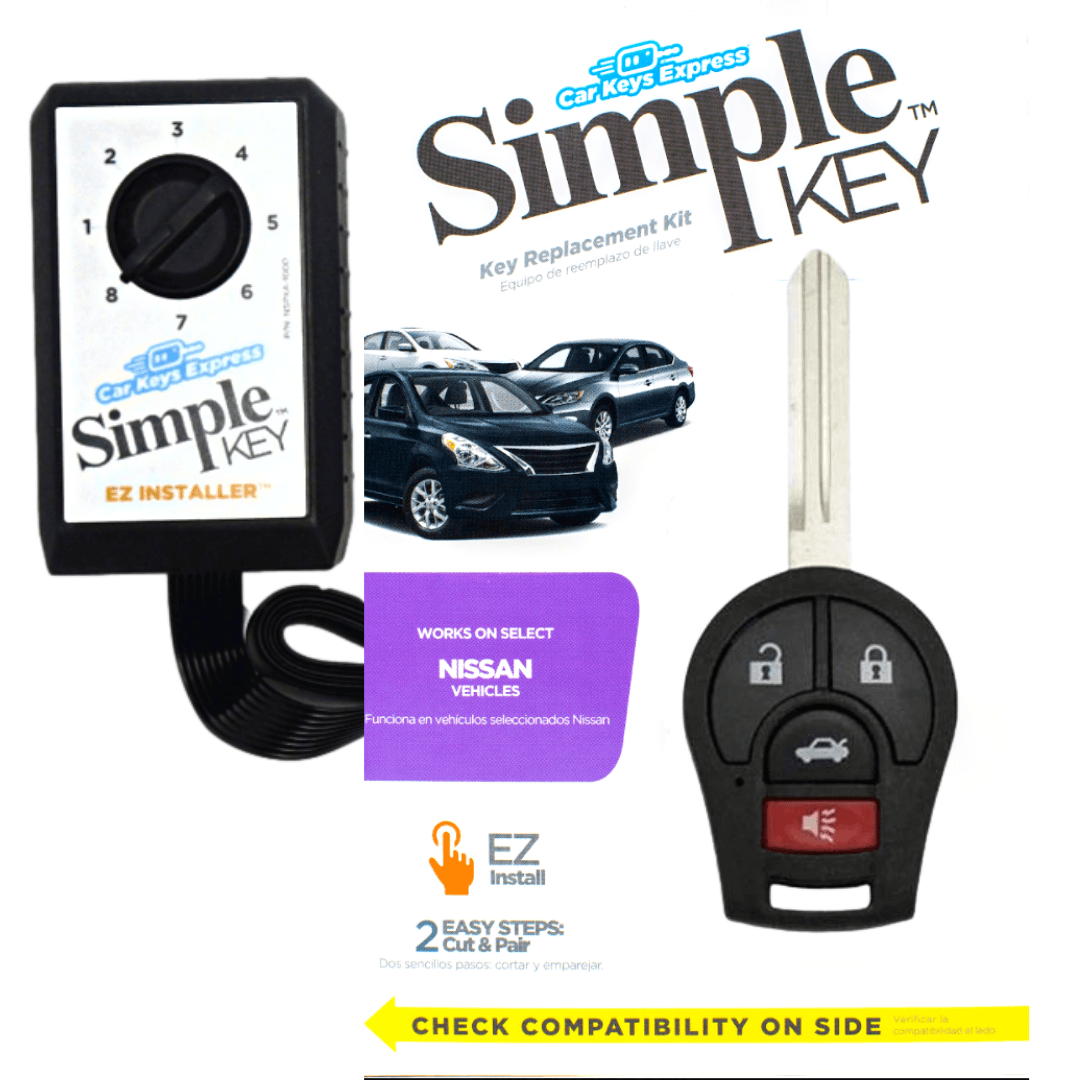 Nissan Simple Key Programmer (NISRK4TSK-KIT) - Tom's Key Company