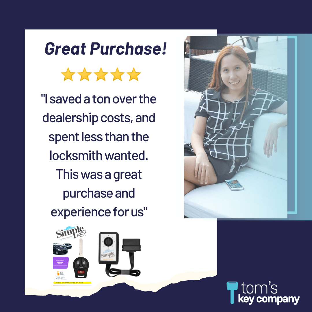 Nissan Simple Key Programmer (NISRK4TSK-KIT) - Tom's Key Company