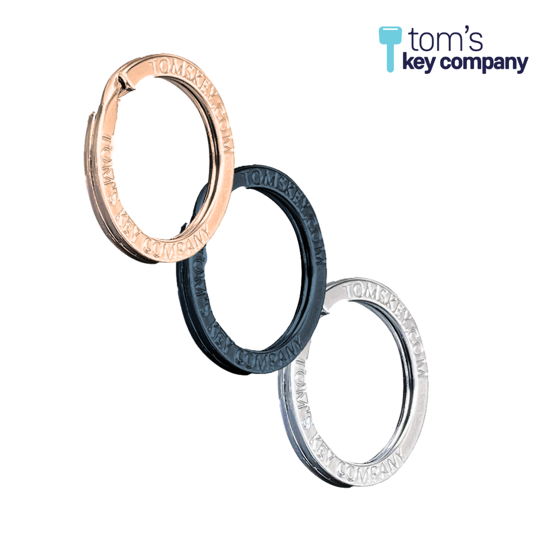 Premium Metal Key Rings – Durable, Rust-Resistant, and Stylish