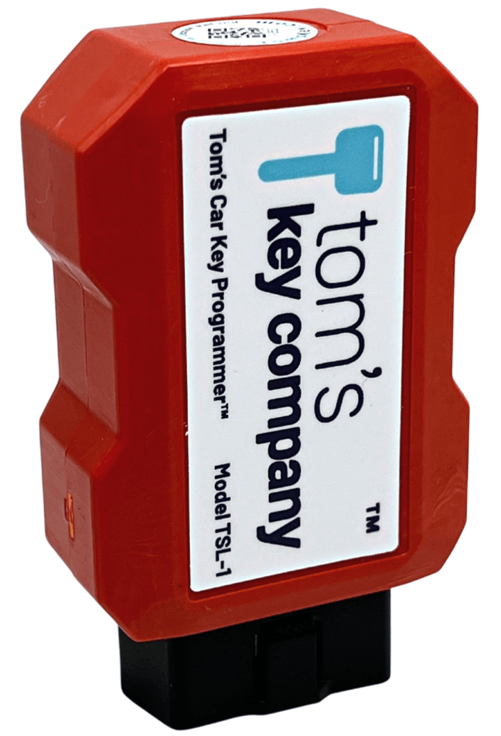 Tom’s Car Key Programmer™ Rental (Model TSL-1) - Tom's Key Company