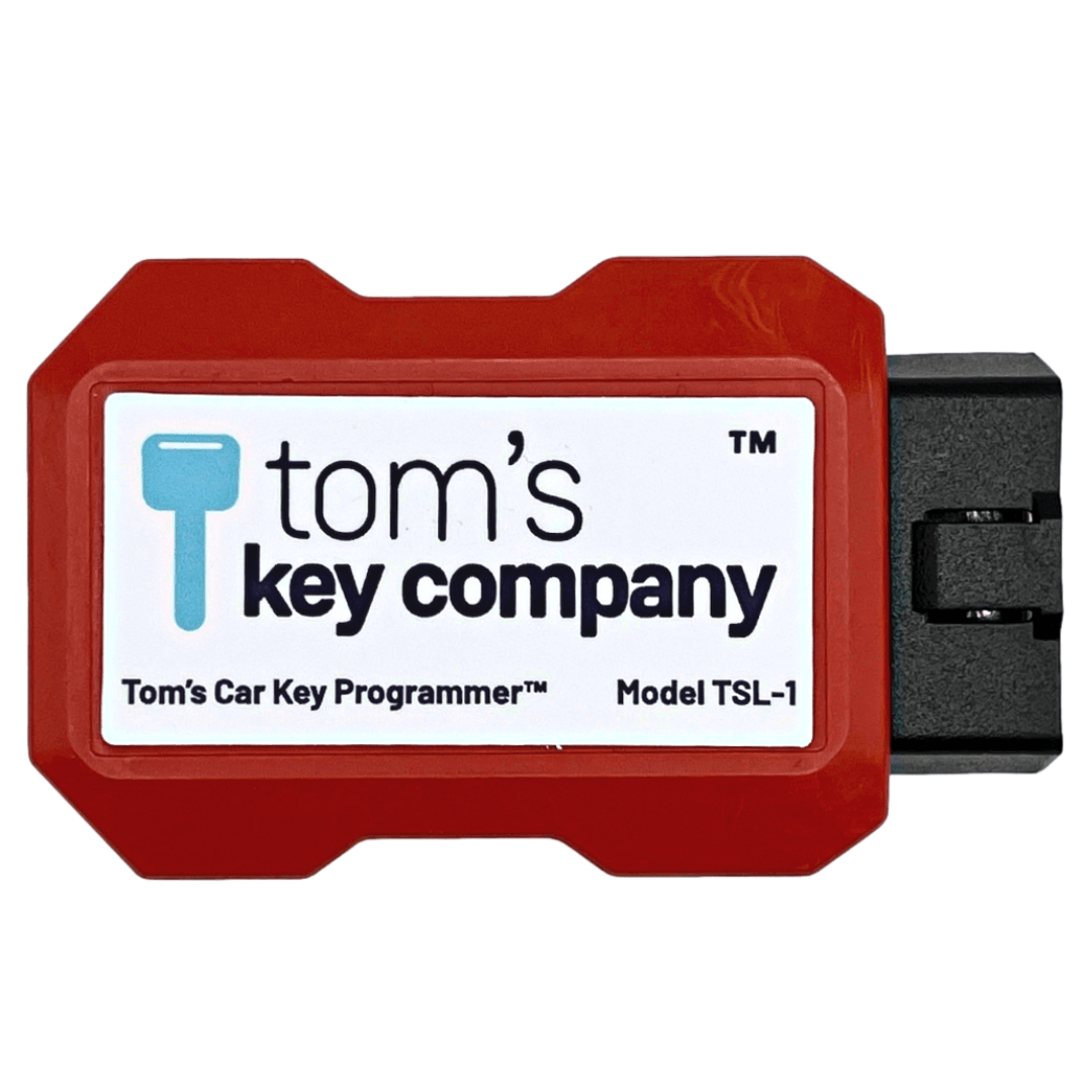 Tom’s Car Key Programmer™ Rental (Model TSL-1) - Tom's Key Company