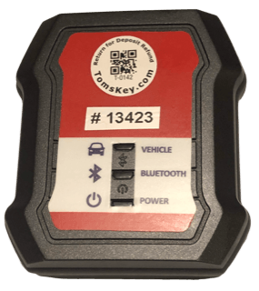 Tom’s Car Key Programmer™ Rental Model TSL-2 (2nd Generation) - Tom's Key Company