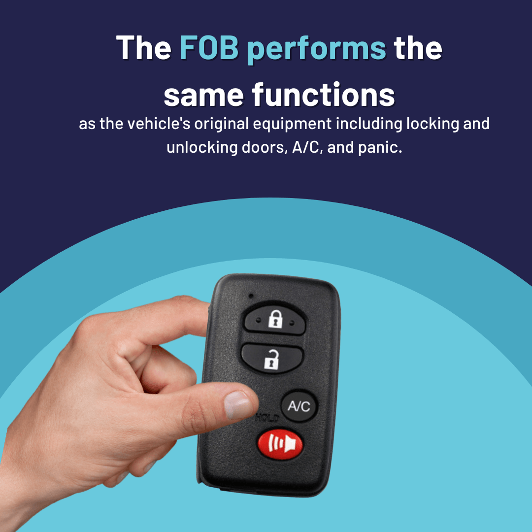 Toyota Prius 2010-2011 4-Button Smart Key FOB (HYQ14AAB-4B/AC-E-3370-FOB) - Tom's Key Company