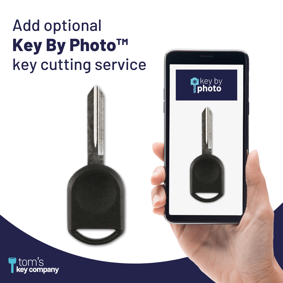 Transponder Key for Select Ford & Lincoln Vehicles (FORKEY-4D63) - Tom's Key Company