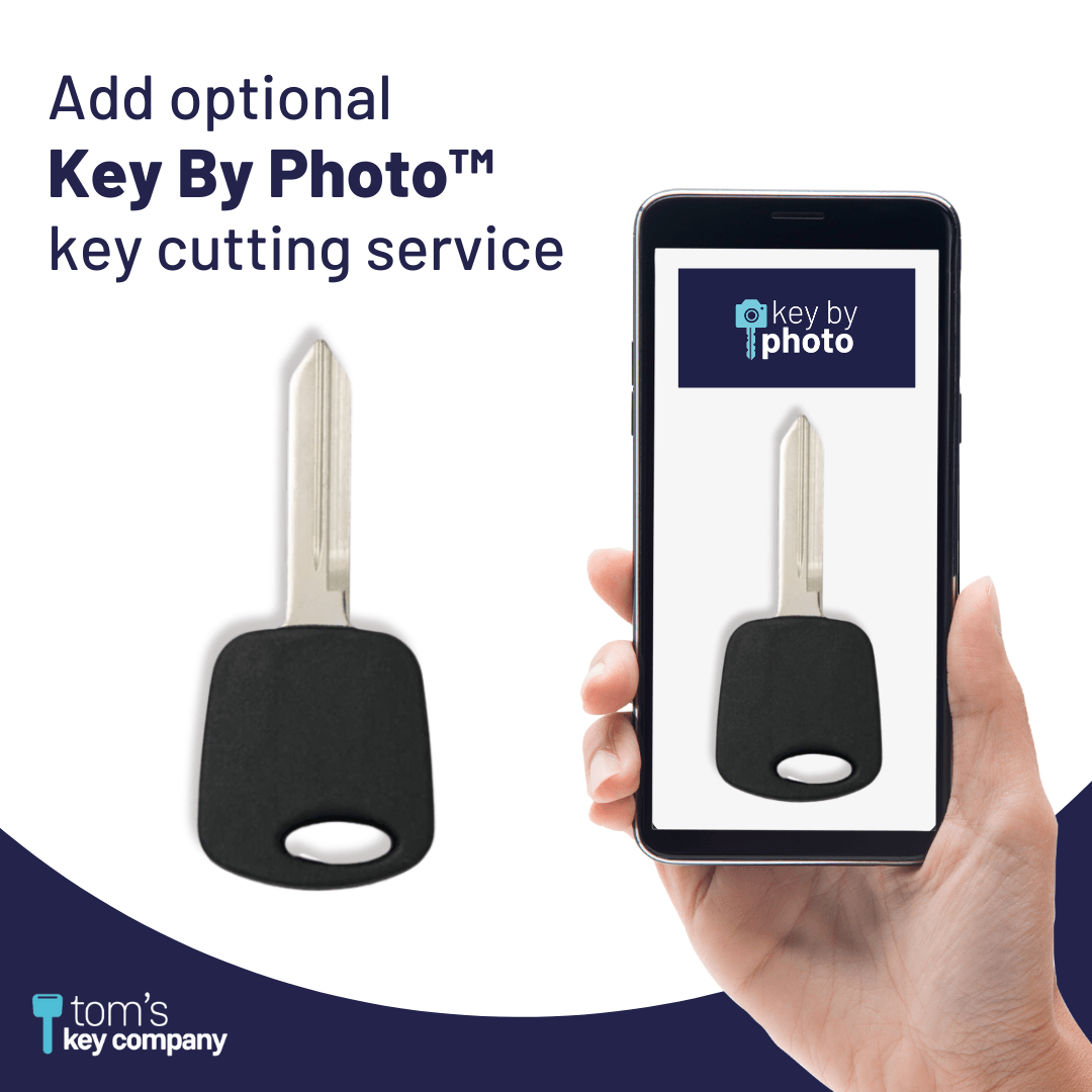 Transponder Key for Select Ford & Mercury Vehicles (FORKEY-4C) - Tom's Key Company